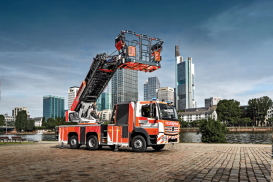 Kundentraining RBK | Maschinistenlehrgang Drehleiter CAN gemäß AGBF (35h) - Karlsruhe