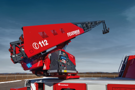 Kundentraining RBK | Sichern und Retten - Karlsruhe (Absturzsicherung und Patientenrettung mit dem Hubrettungsgerät)