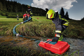 Kundentraining RBD | Expertenlehrgang für die Tragkraftspritzen FOX - Bad Abbach