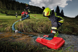Kundentraining RBD | Expertenlehrgang für die Tragkraftspritzen FOX - Karlsruhe